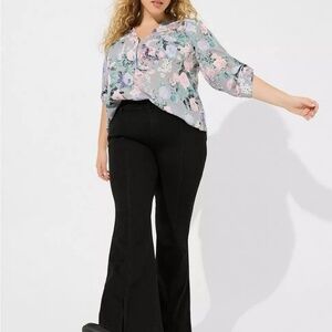 Harper Georgette 3/4 Sleeve